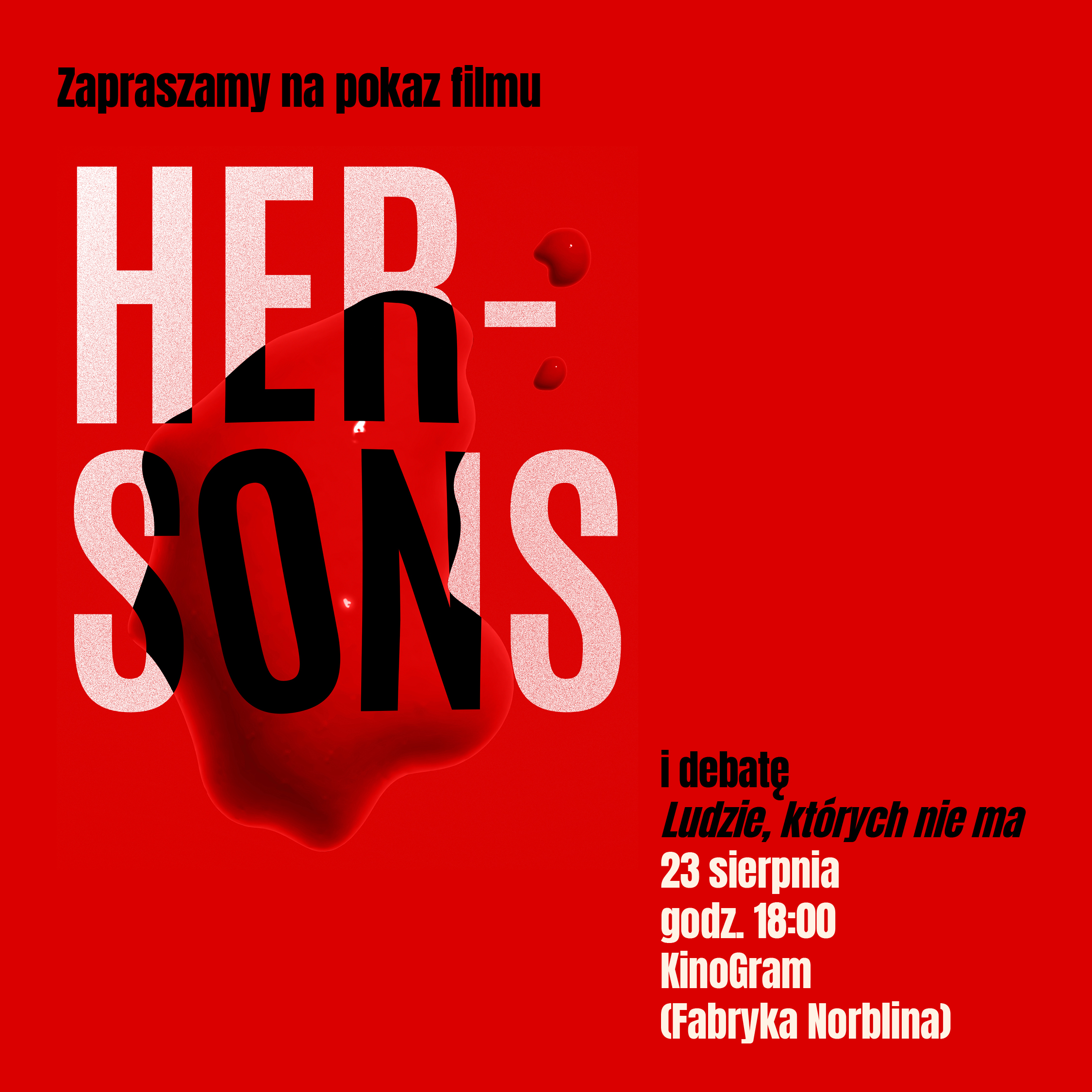 Premiera filmu „HerSons” w kinie KinoGram!