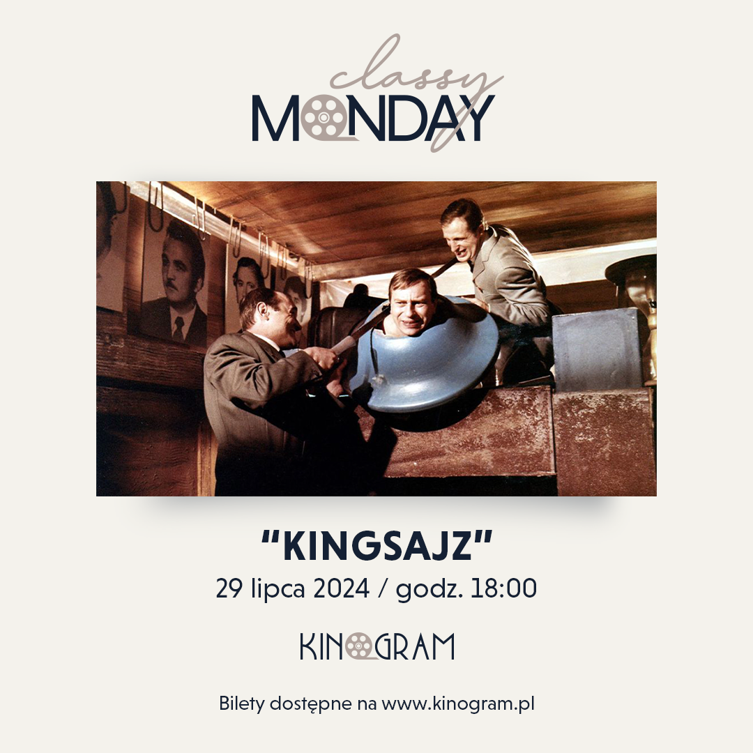 KINGSAJZ w „Classy Monday”!