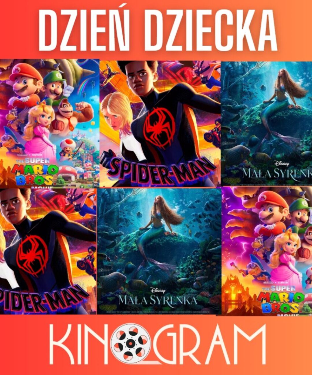 DZIEŃ DZIECKA w kinie KinoGram!