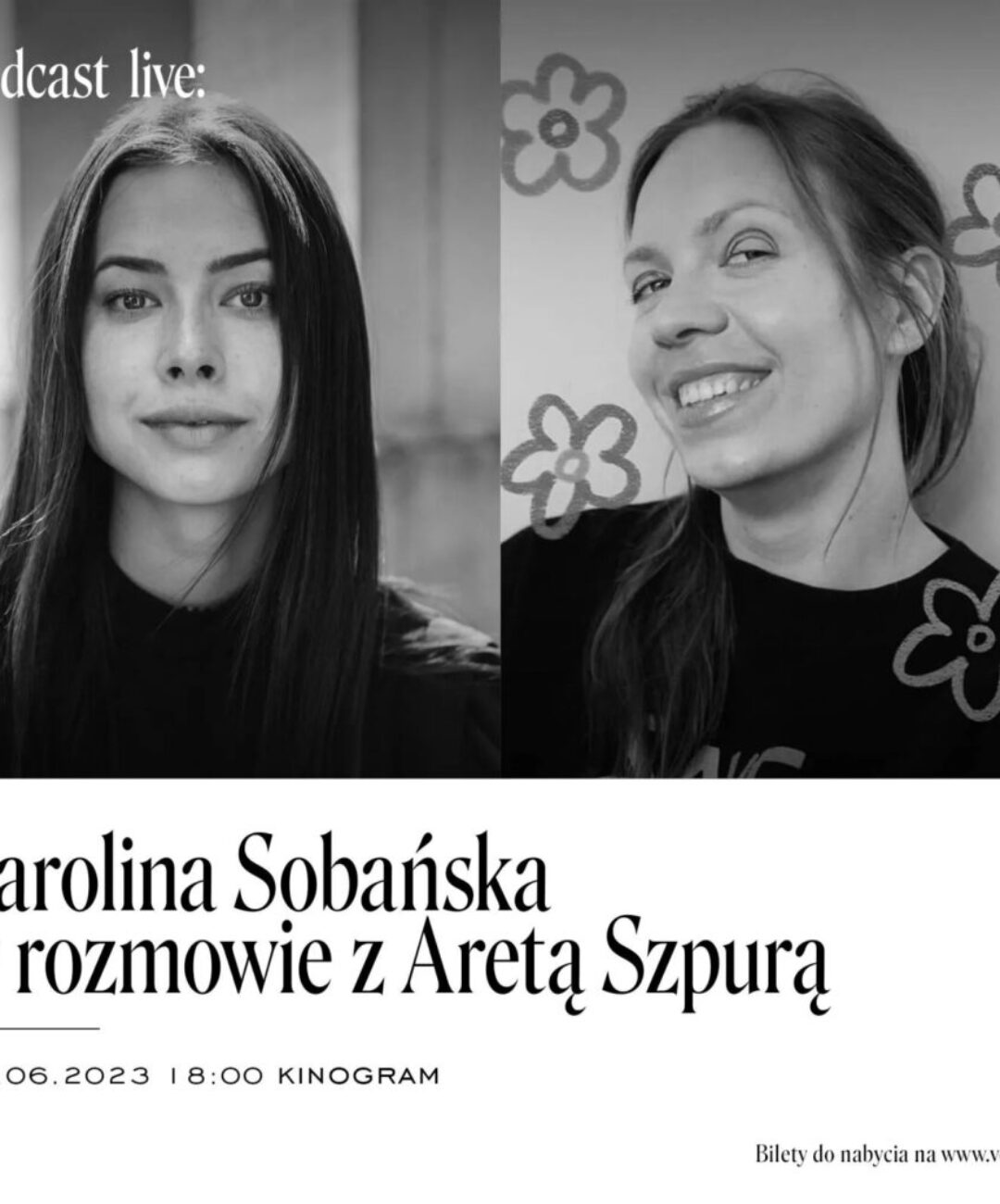 Podcast Live Vogue Polska w kinie KinoGram