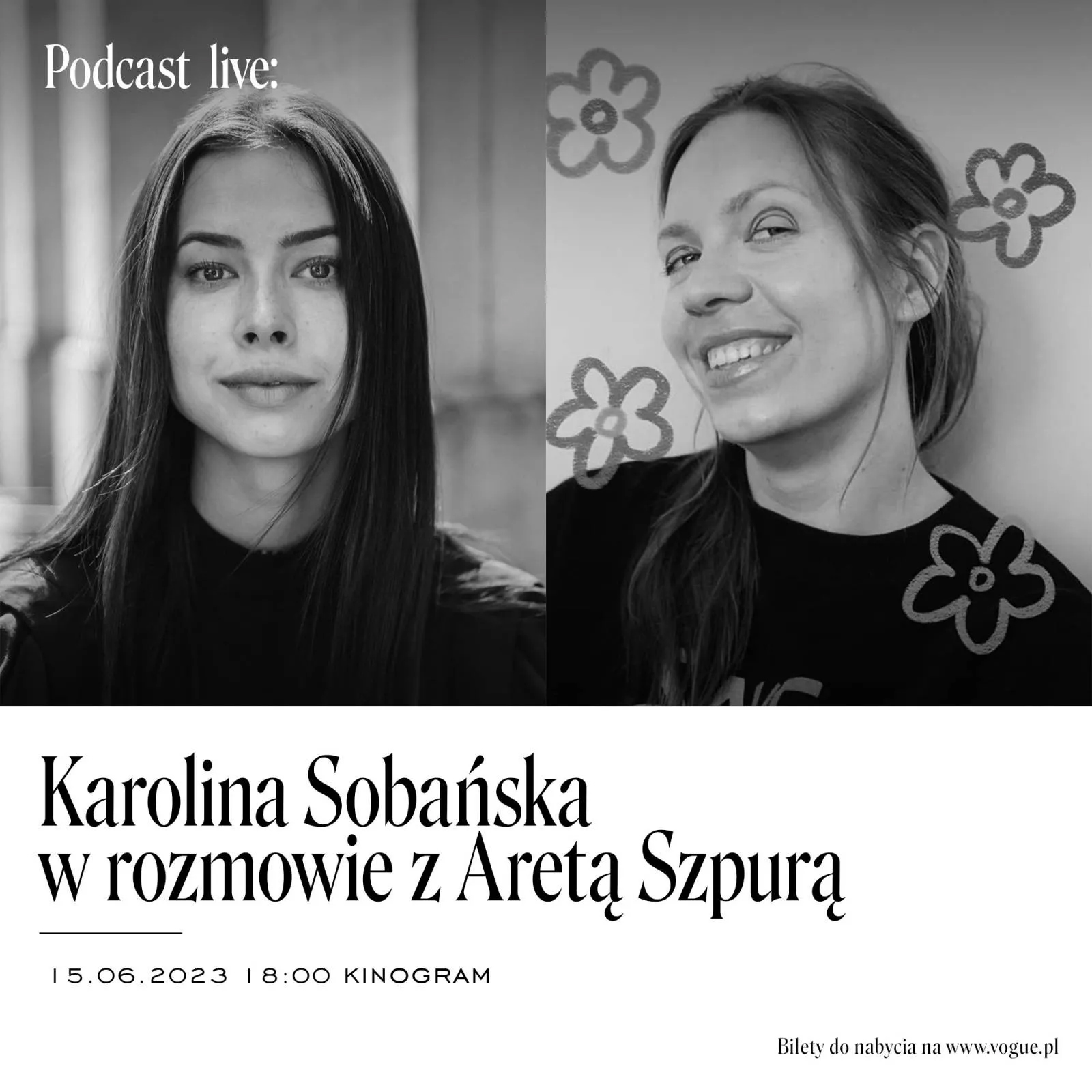 Podcast Live Vogue Polska w kinie KinoGram