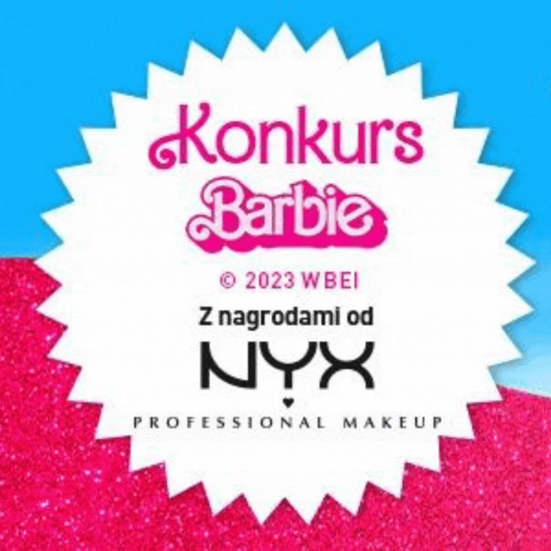 „Barbie” – konkurs NYX Professional Makeup z KinoGramem!