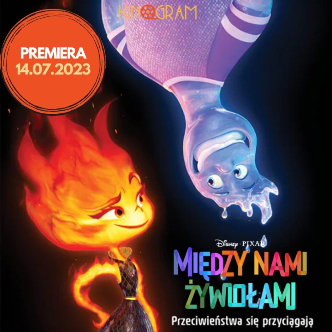 „Między nami żywiołami” – premiera już w piątek!