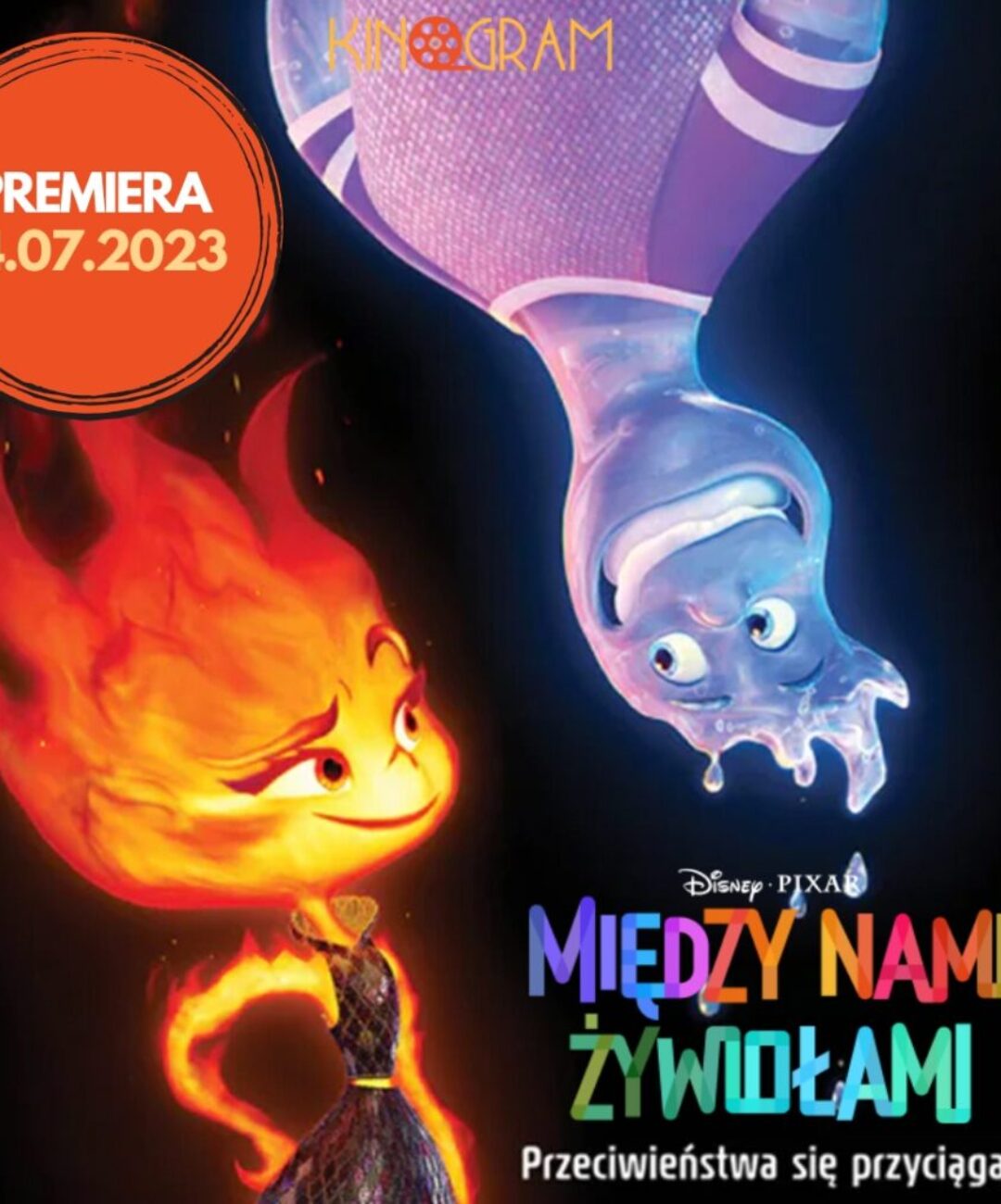 „Między nami żywiołami” – premiera już w piątek!