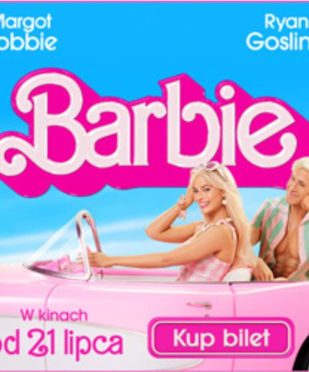 KinoGram na różowo – ruszyła przedsprzedaż biletów na „Barbie”!