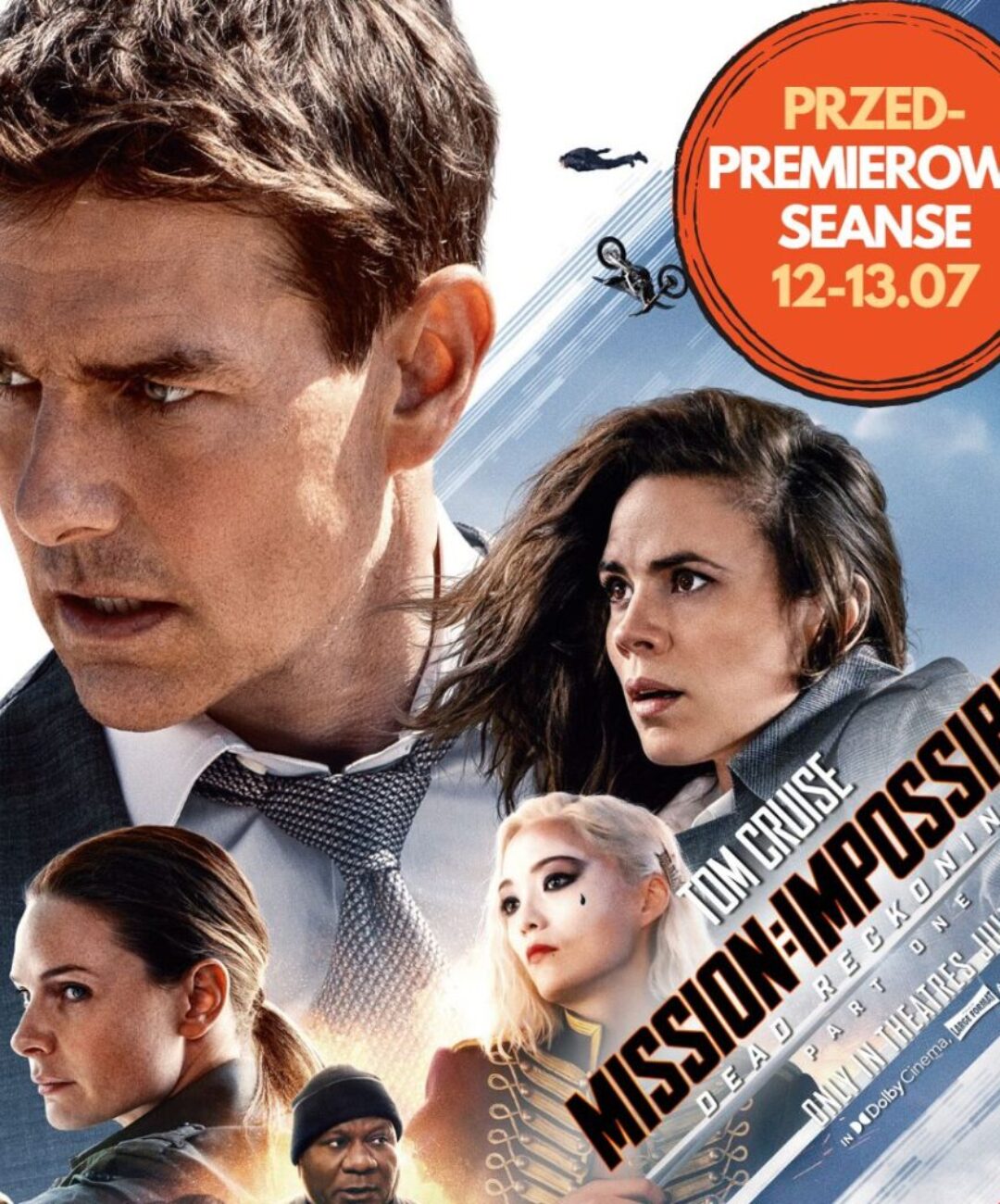 „MISSION IMPOSSIBLE: DEAD RECKONING PART ONE” – kolejne przedpremierowe seanse!