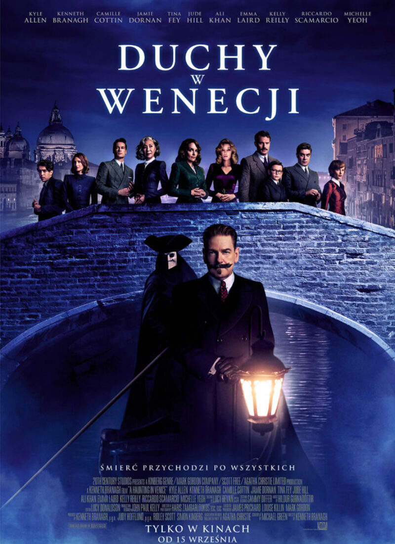 Duchy w Wenecji - plakat net