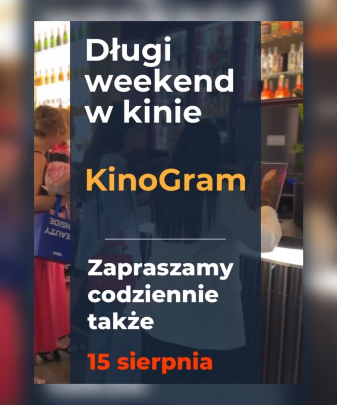Długi weekend w kinie KinoGram!