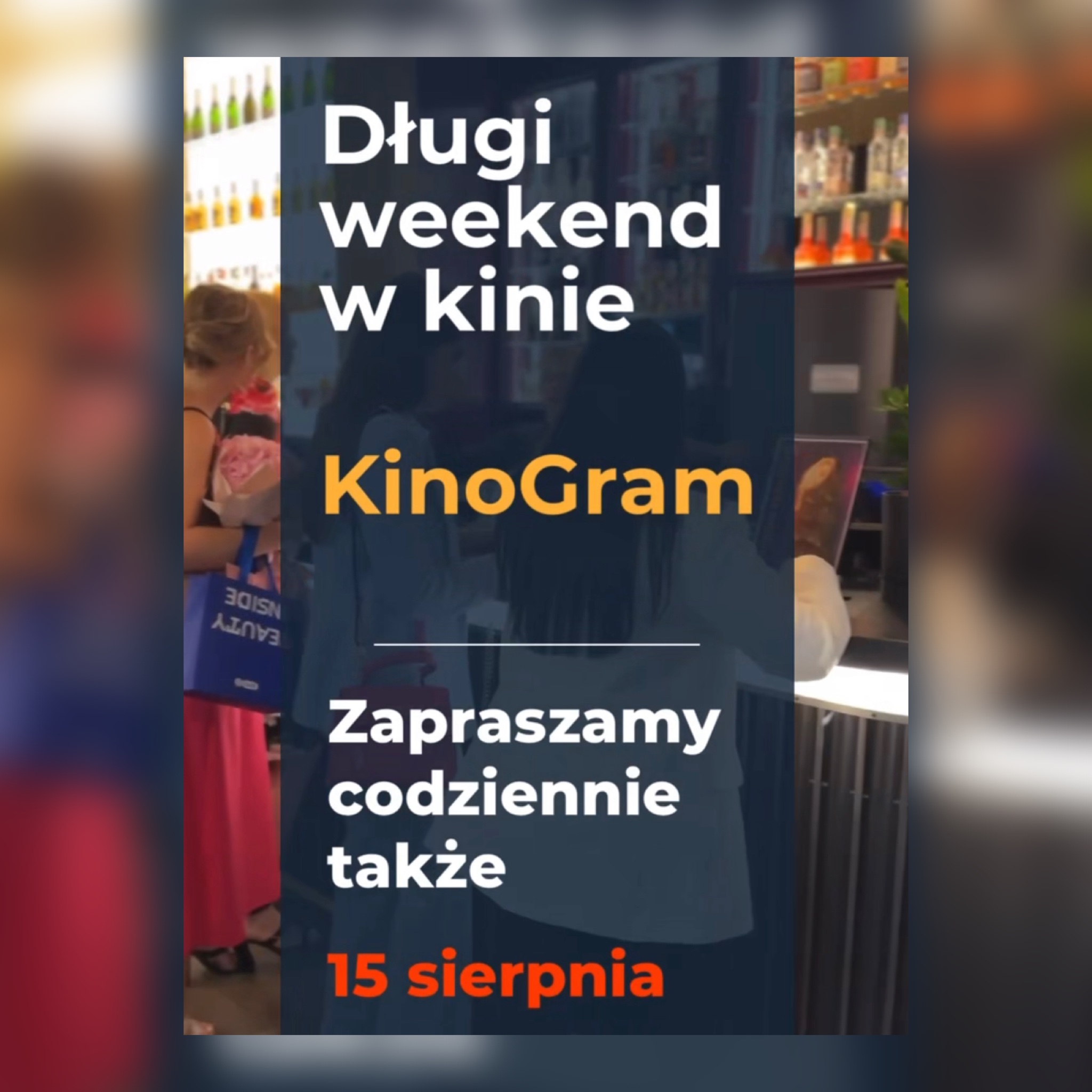 Długi weekend w kinie KinoGram!
