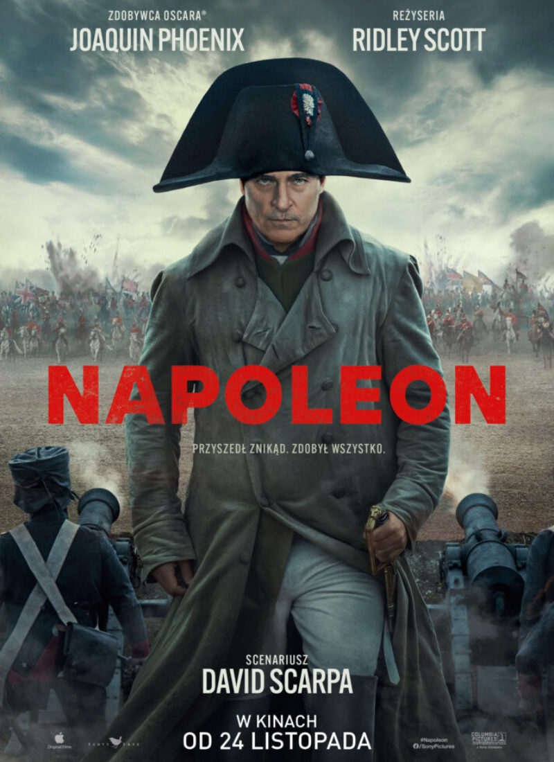 Napoleon Online One Sheet POLISH (002)