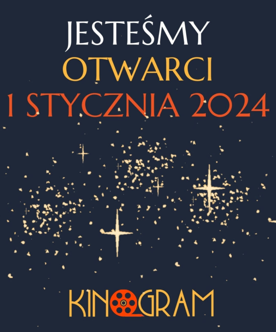 1 stycznia w kinie KinoGram!