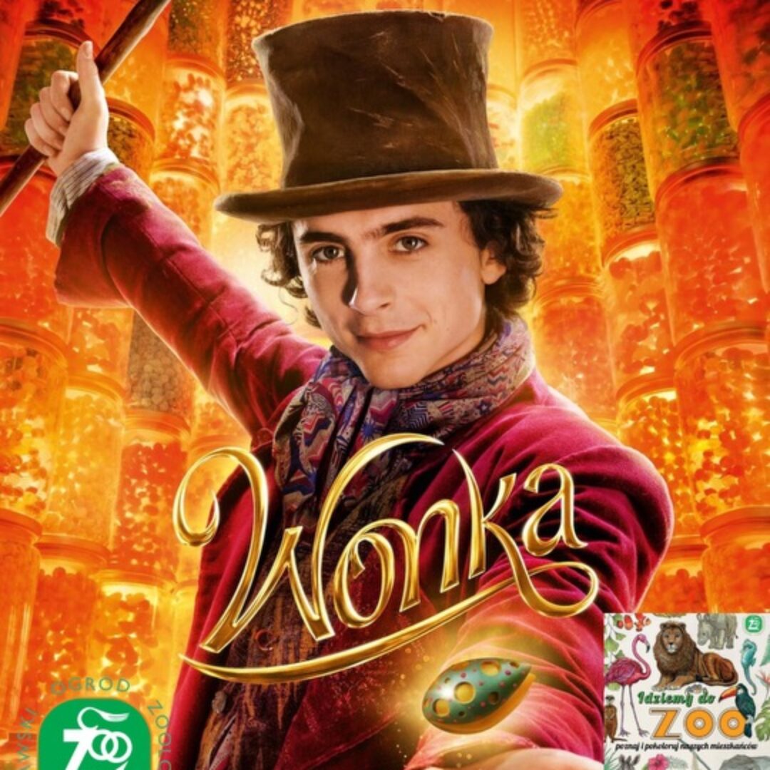 „Wonka” & Warszawskie ZOO w kinie KinoGram!