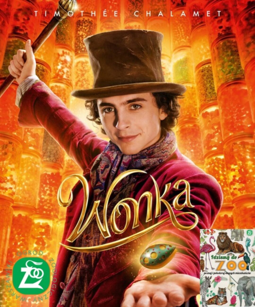 „Wonka” & Warszawskie ZOO w kinie KinoGram!
