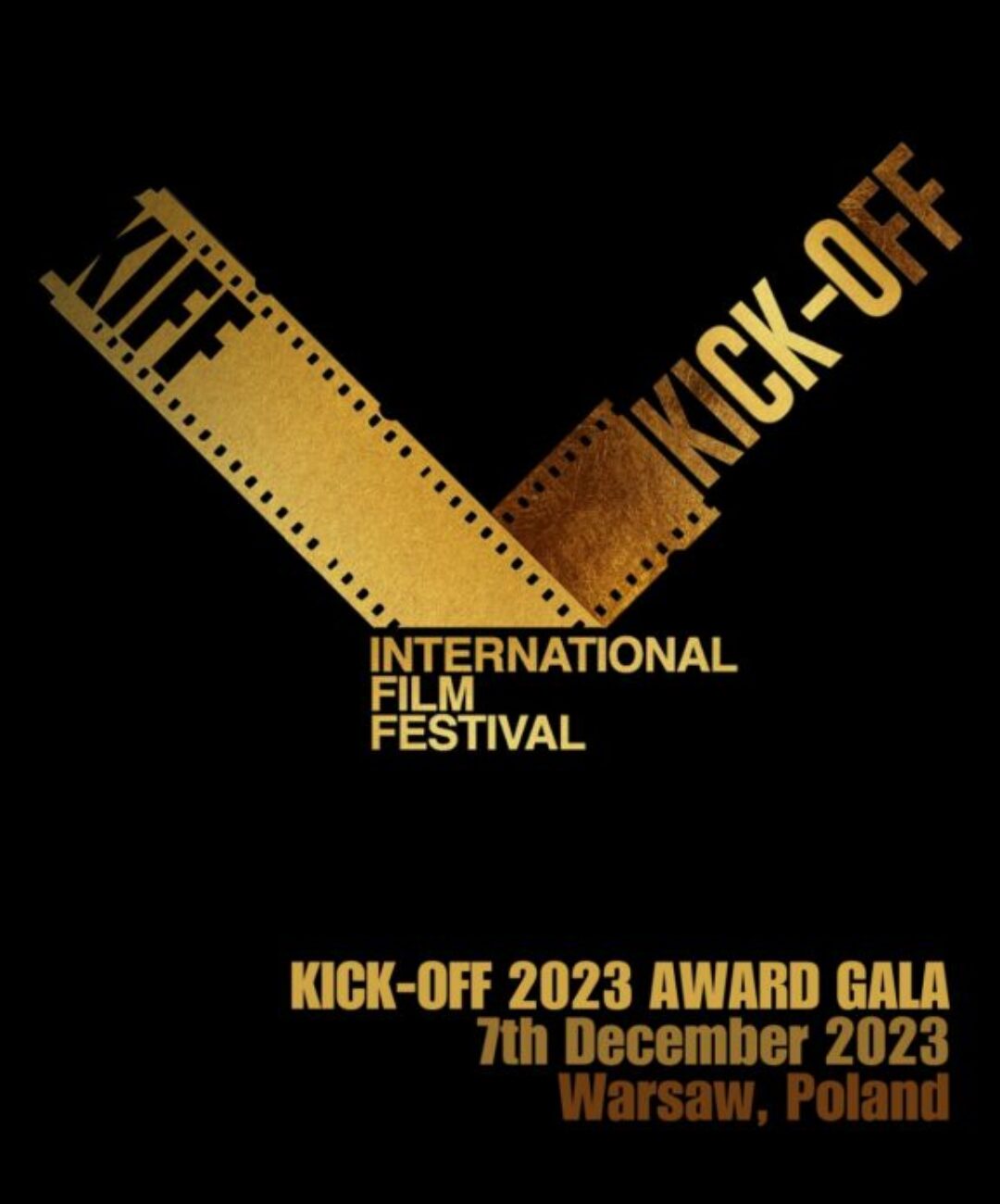 Gala finałowa KICK-OFF International Film Festival 2023 w kinie KinoGram!