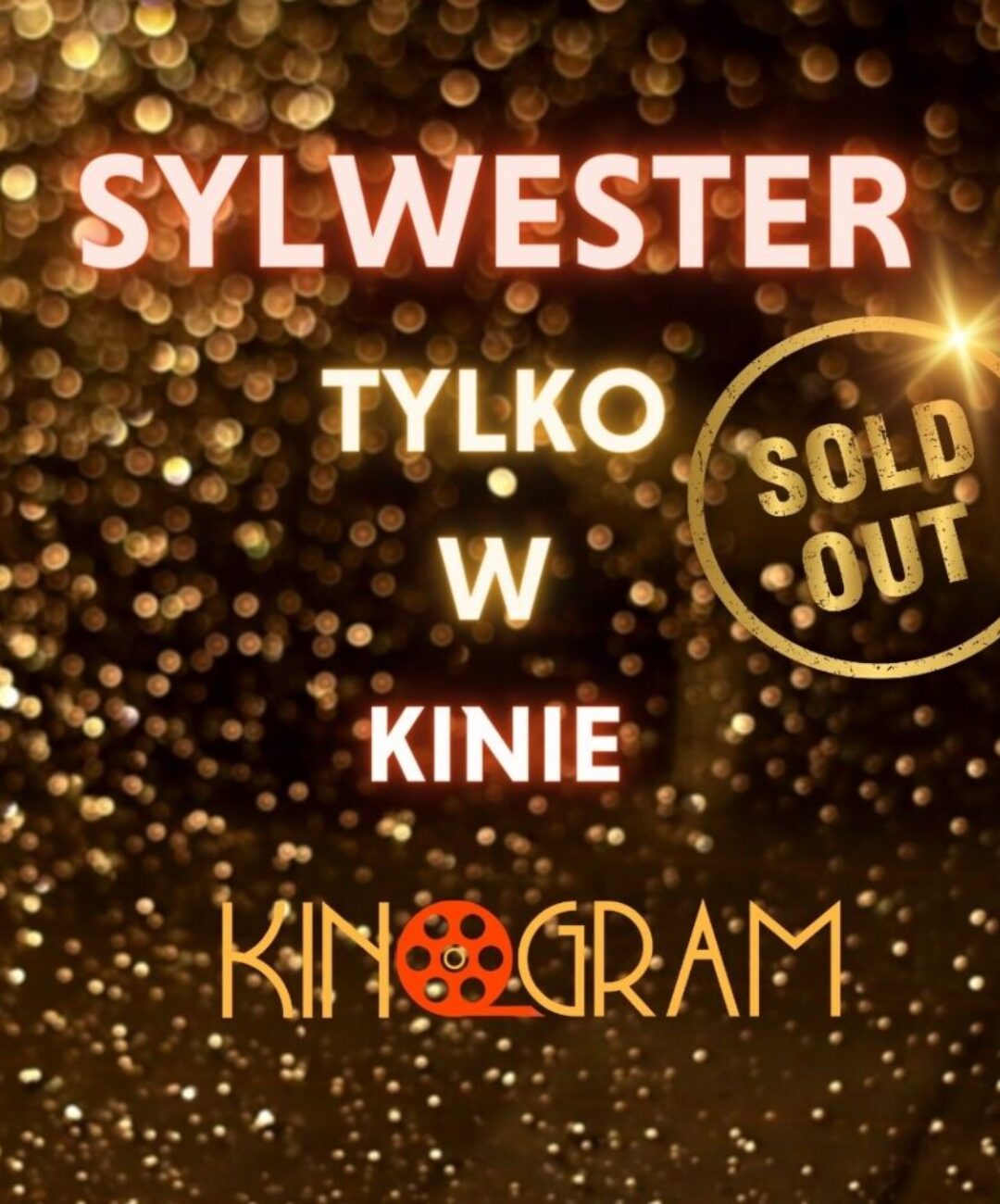 SYLWESTER 2023 w kinie KinoGram!