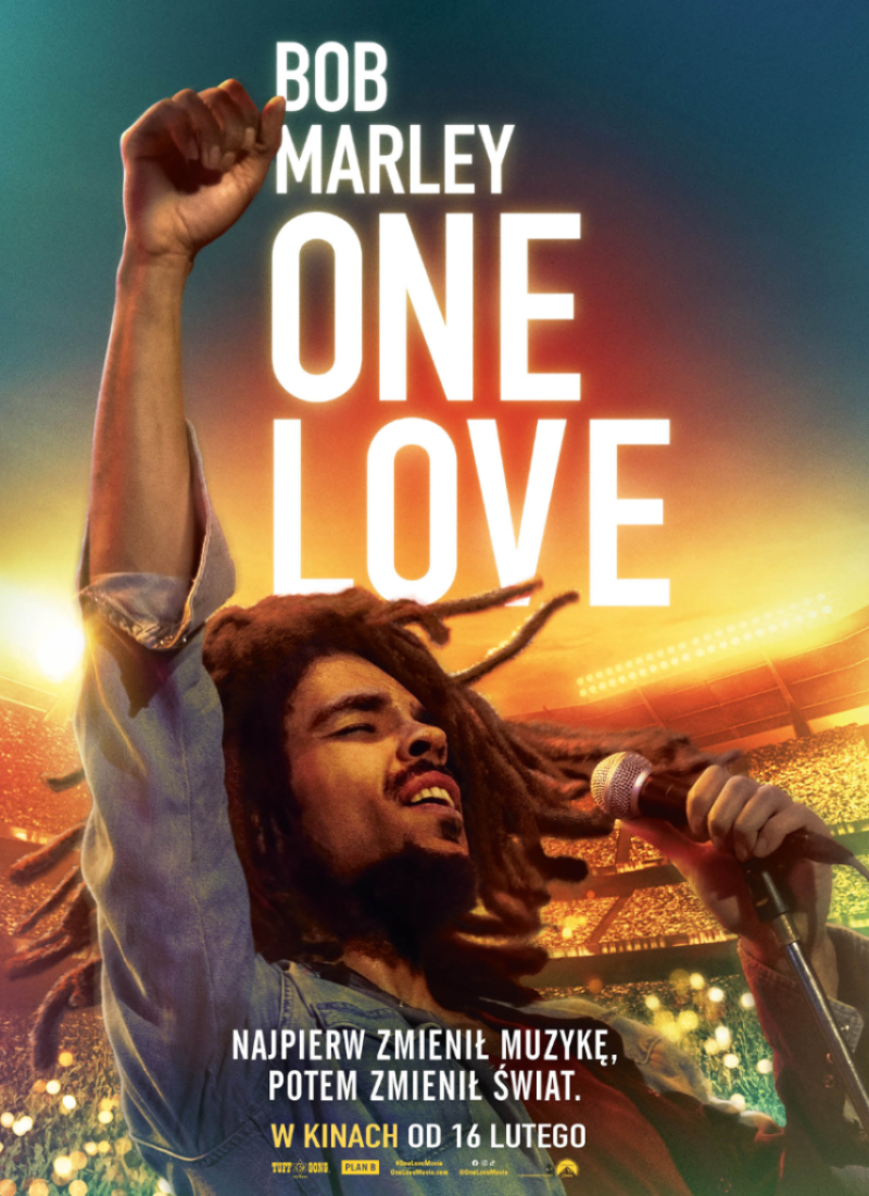 Bob Marley_plakat PL