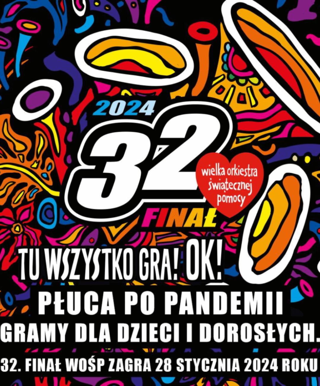 Gramy z WOŚP!