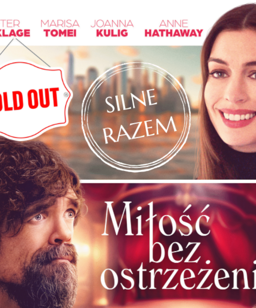 Silne Razem, „Miłość bez ostrzeżenia” i Joanna Kulig!