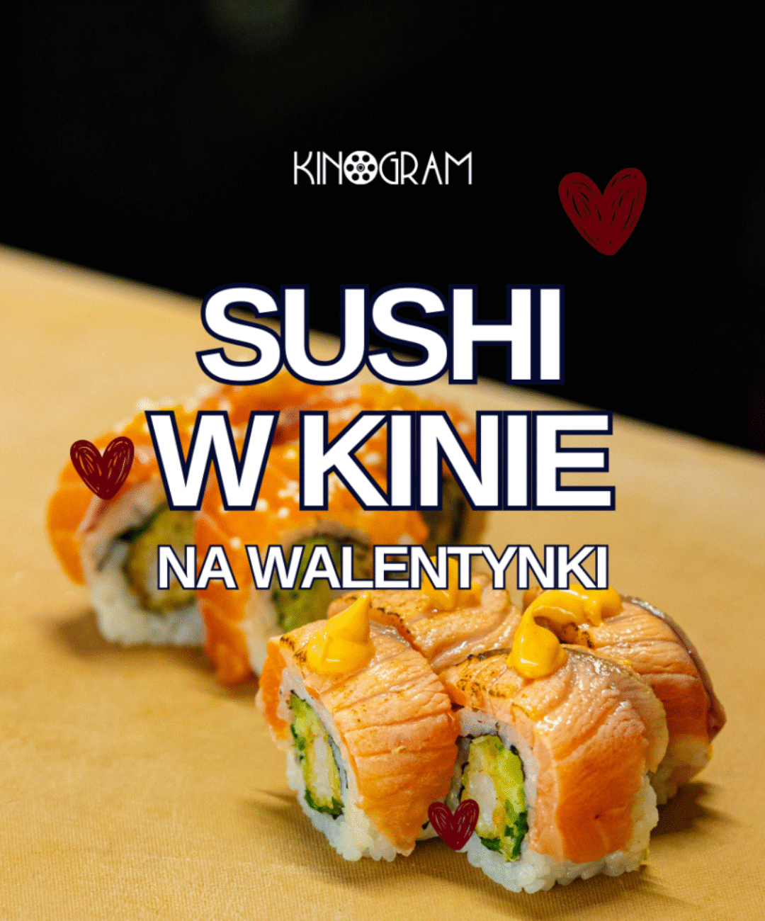 Walentynki czyli zakochani w kinie KinoGram!