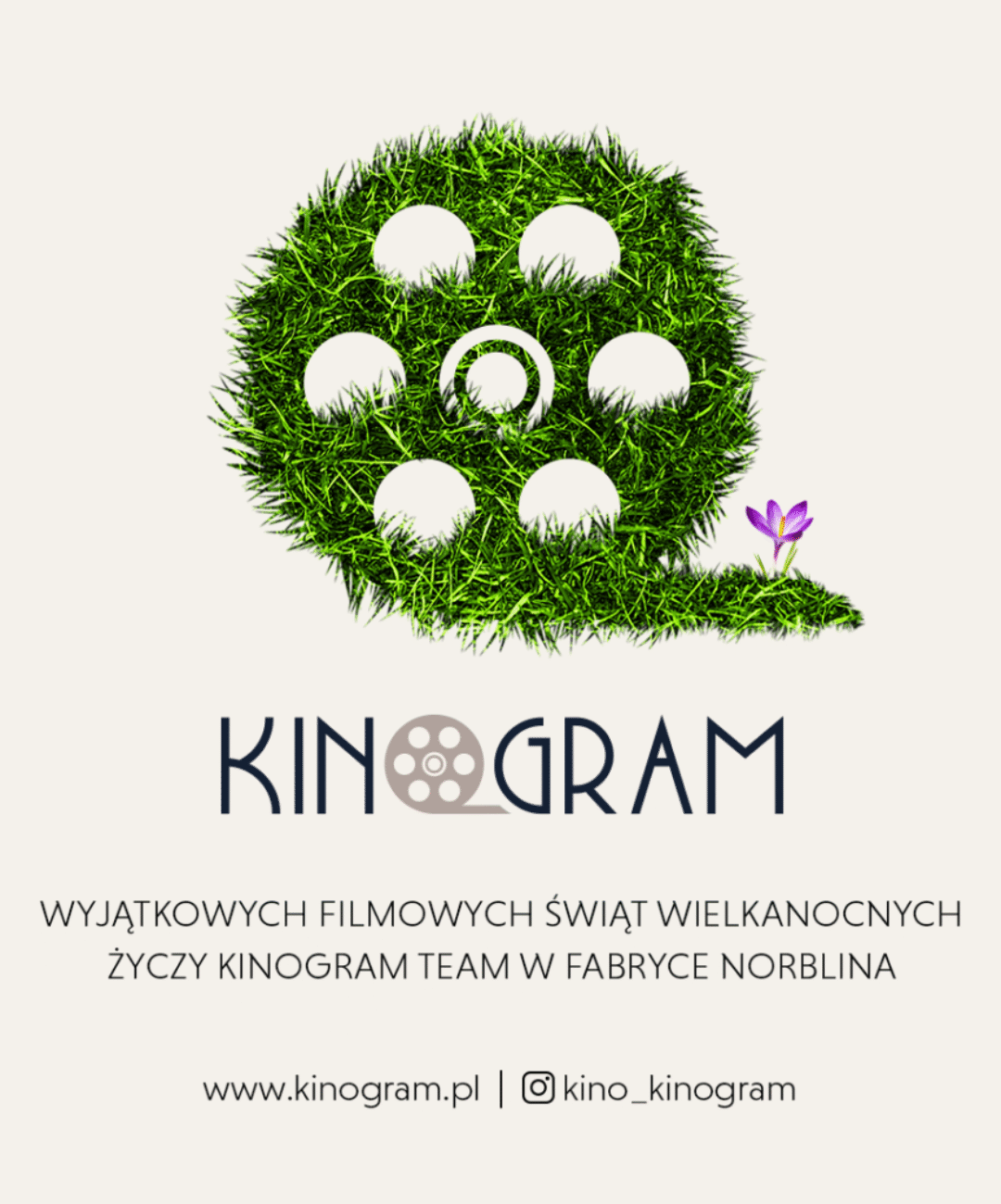 Wielkanoc w kinie KinoGram!
