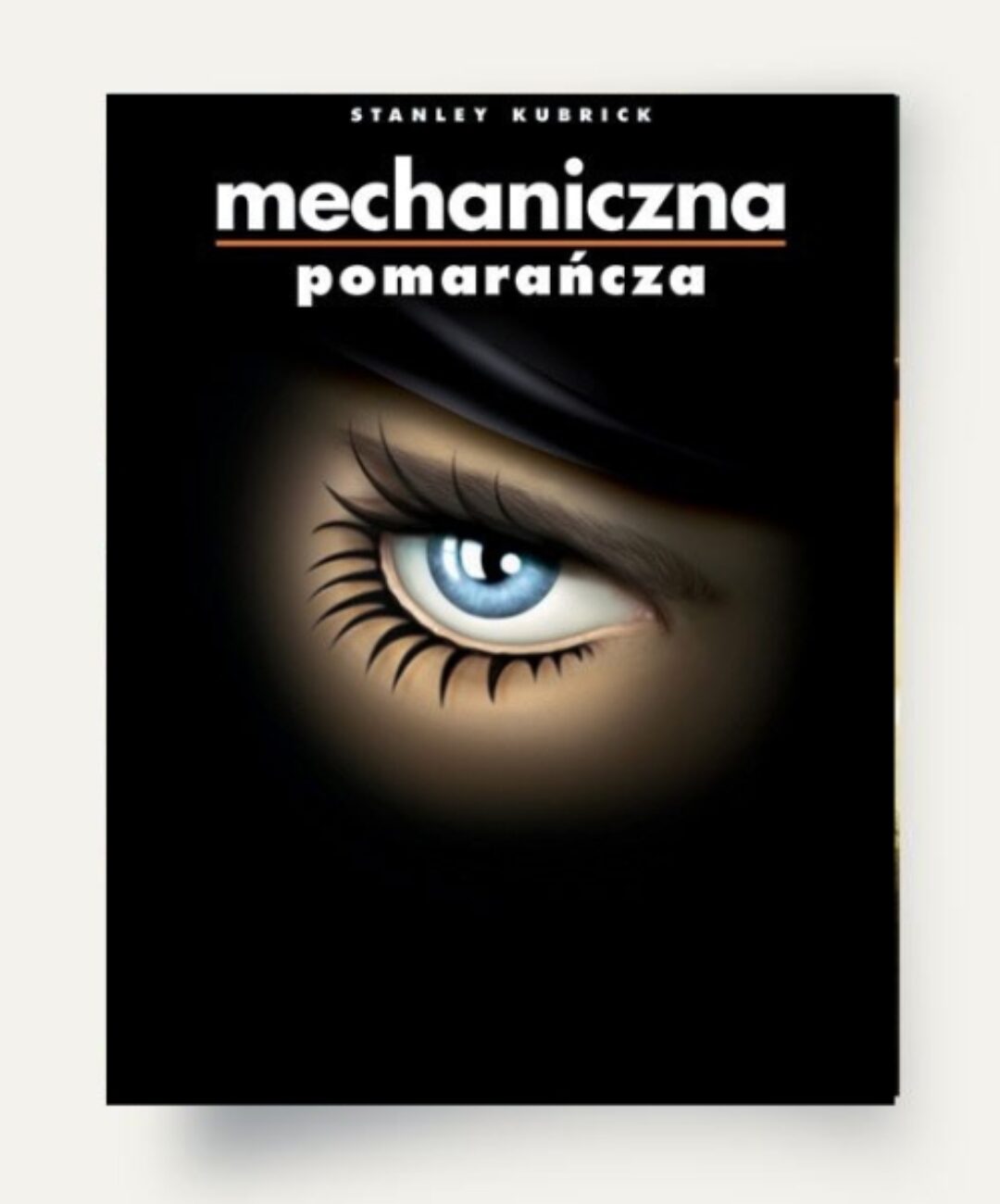 Mechaniczna pomarancza Classy Monday z „Mechaniczną pomarańczą”