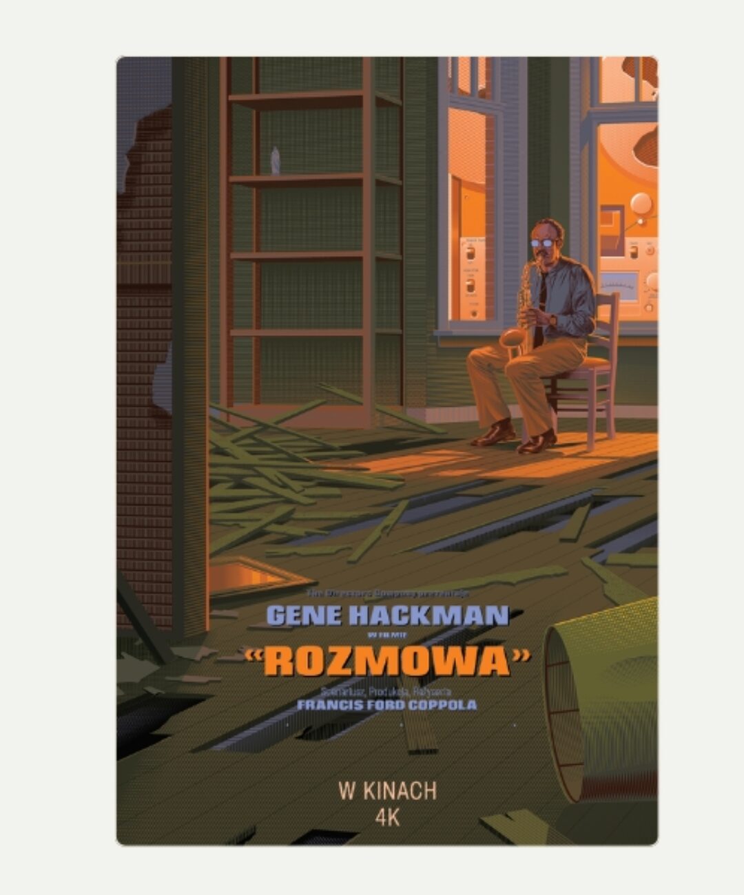 Rozmowa kwadrat „Rozmowa” w kinie KinoGram!