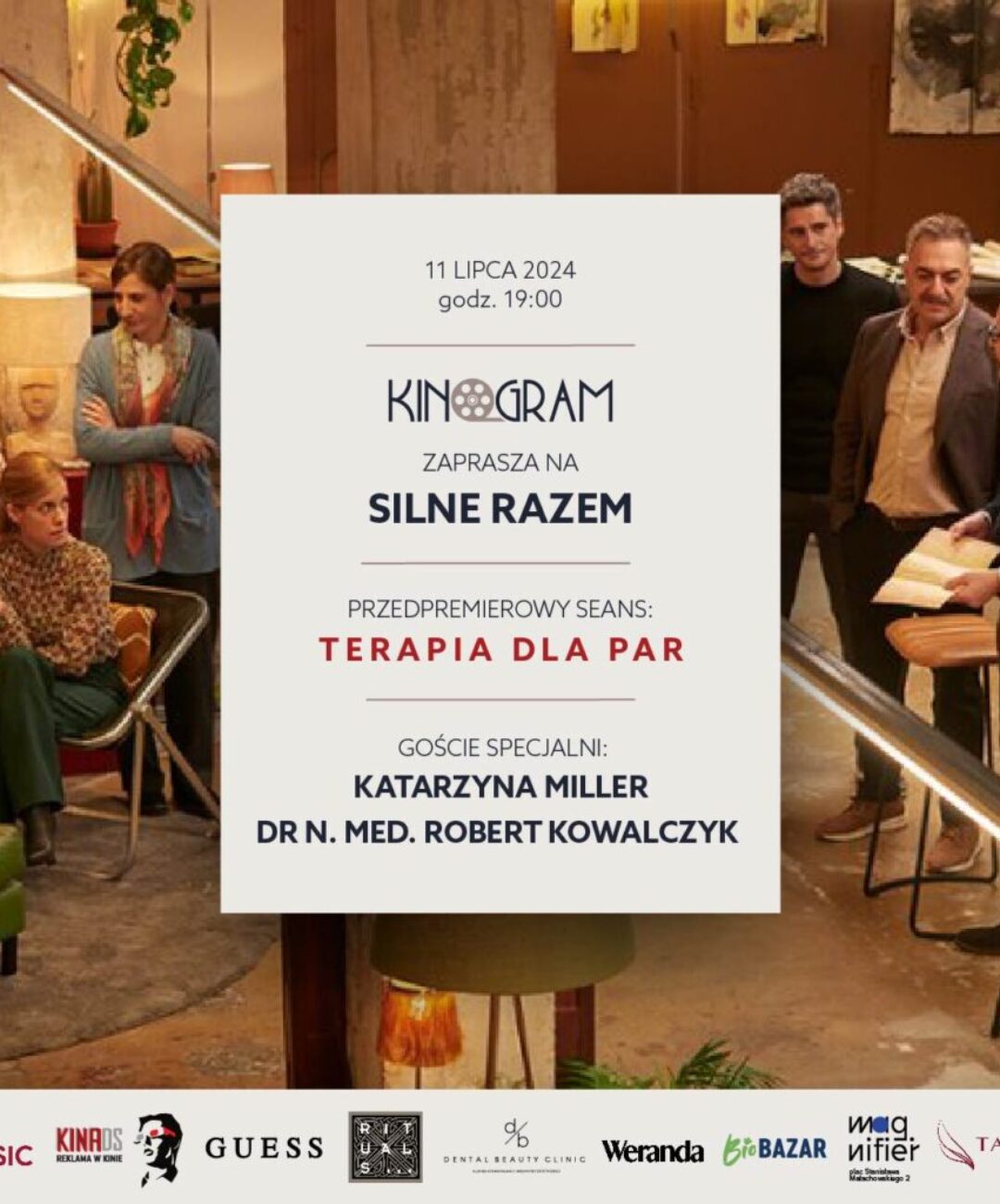 KINOGRAM silne razem- 600x600 SILNE RAZEM z „Terapią dla par”