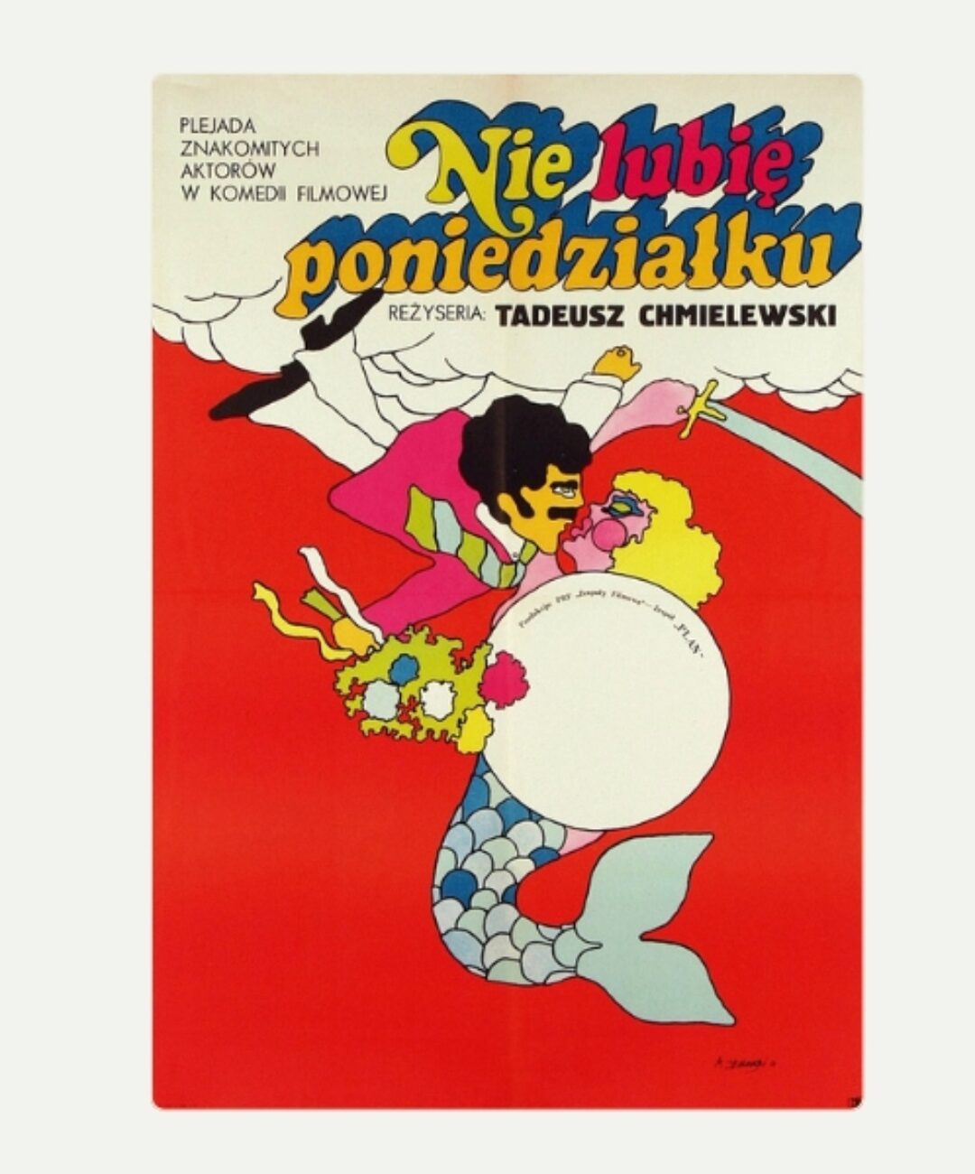 Nie lubie poniedzialkow_plakat „Klasy Mandej” w kinie KinoGram