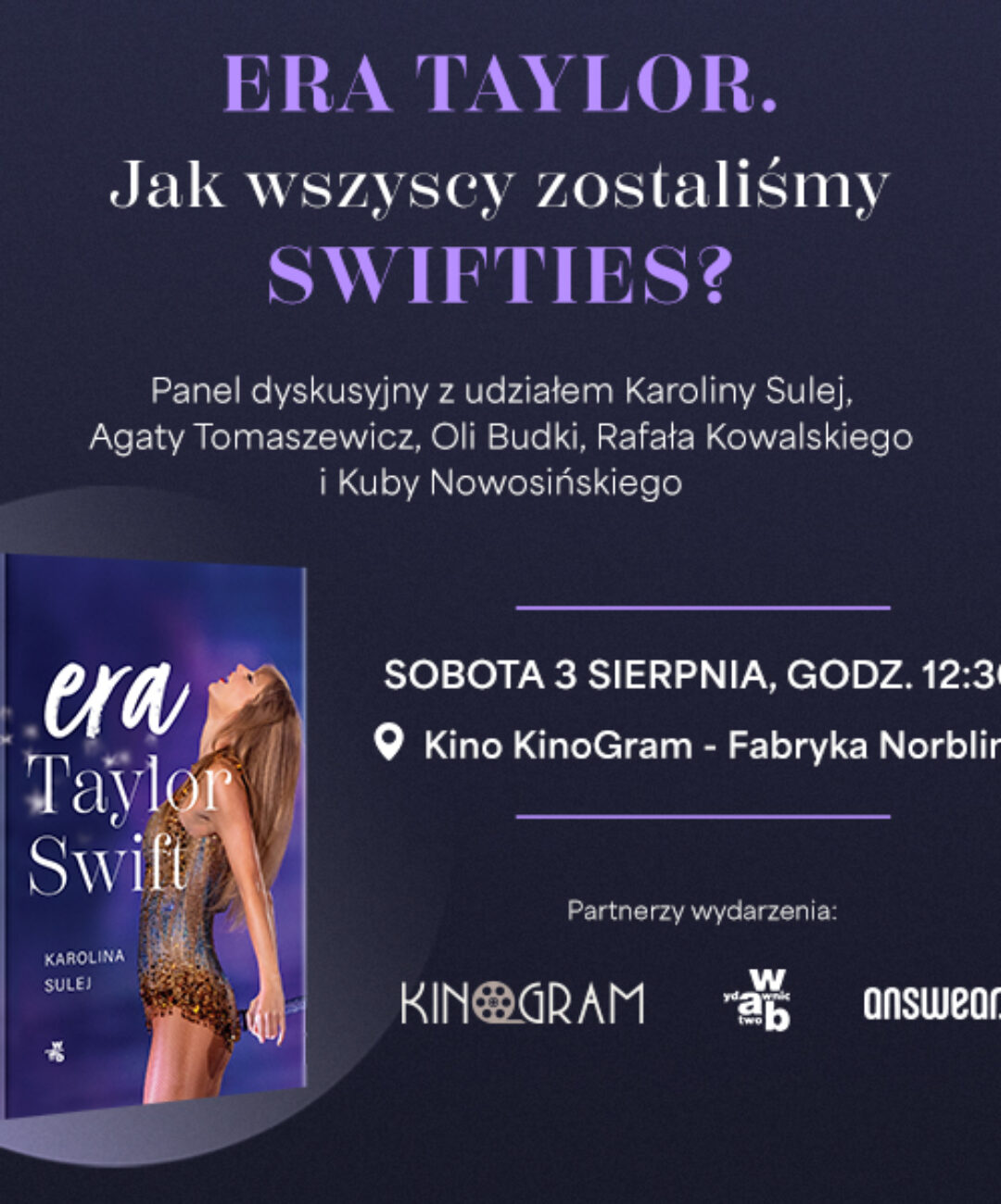 event kinogram 600 x 600 Taylor Swift w kinie KinoGram