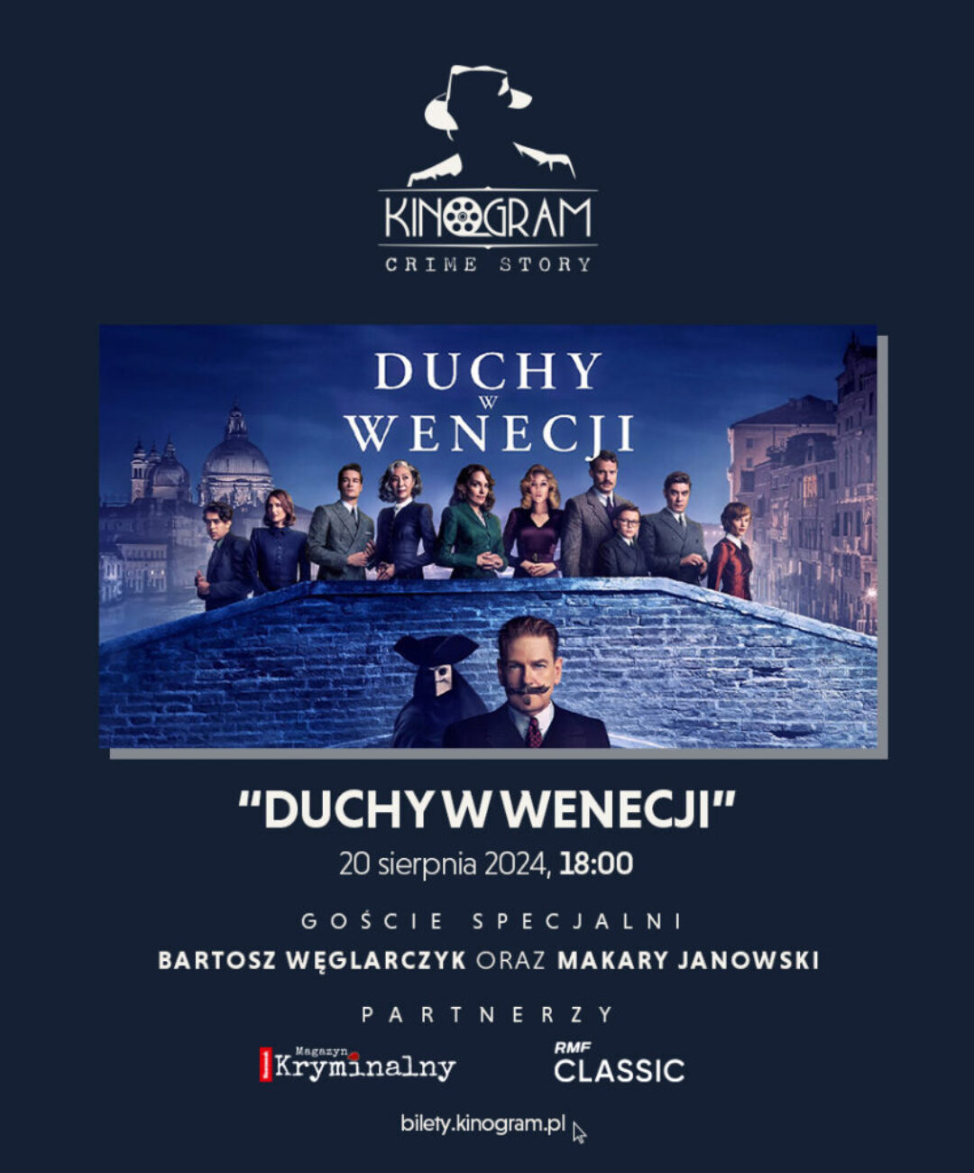 Crime story - 1080 x 1080 Kolejna edycja CRIME STORY już 20 sierpnia!