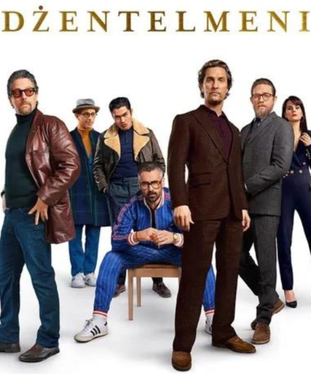 Dziś CRIME STORY i Dżentelmeni!