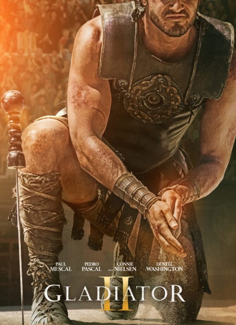 Gladiator II plakat teaser