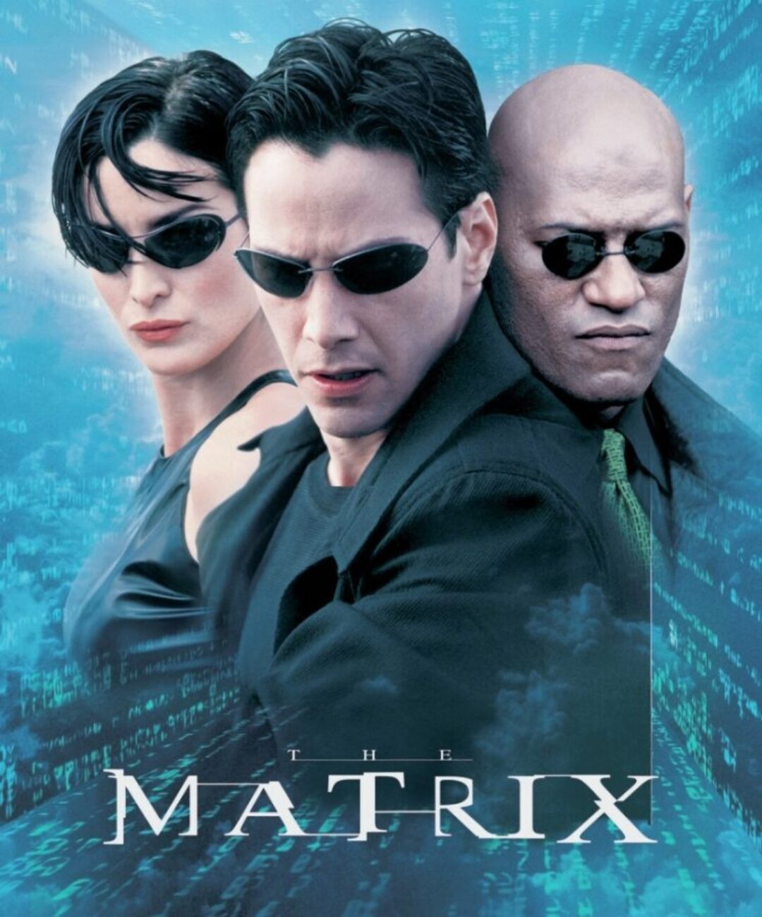 Matrix_poster CLASSY MONDAY z „Matrixem” i „Harry Potterem”