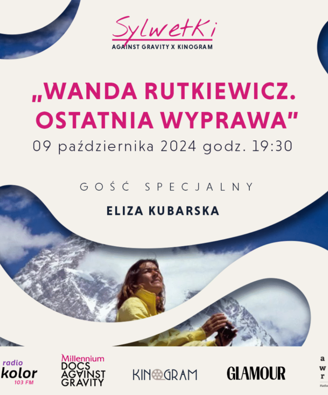 SYLWETKI z Against Gravity