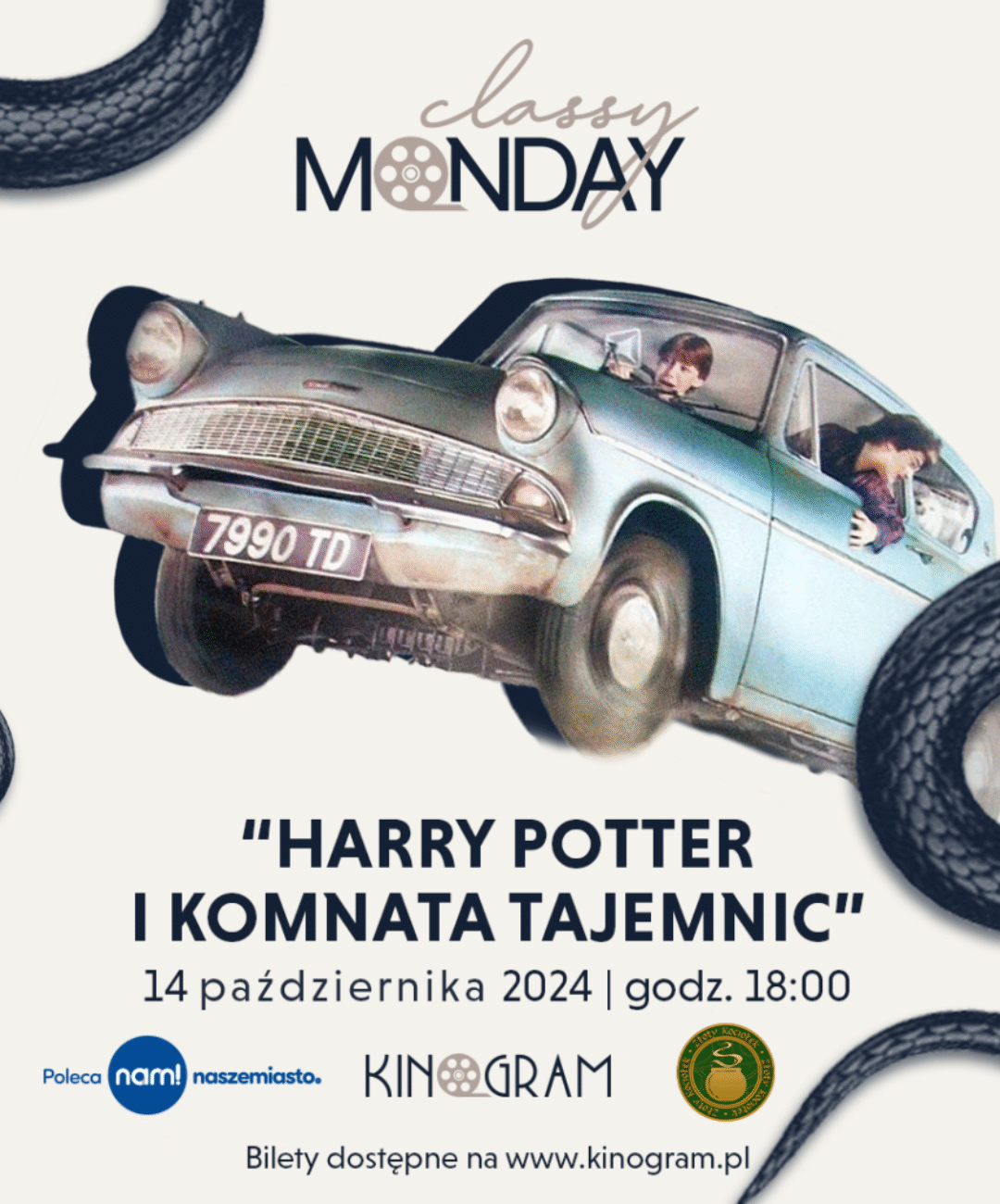 Kolejne CLASSY MONDAY z Harrym Potterem!