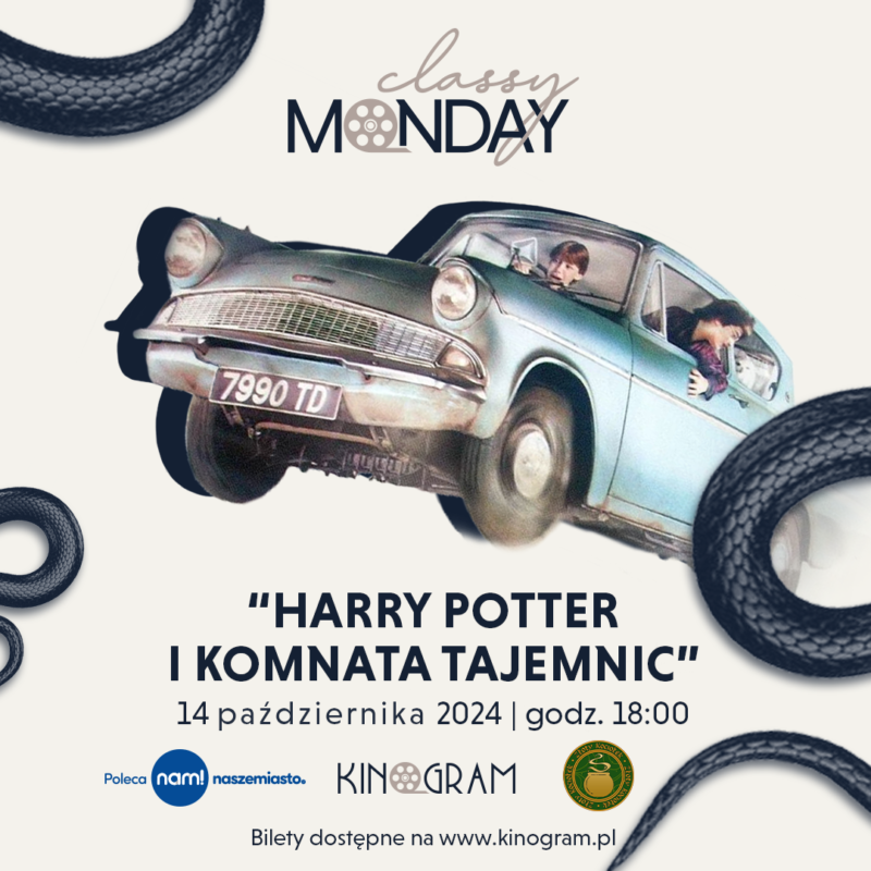 Kolejne CLASSY MONDAY z Harrym Potterem!