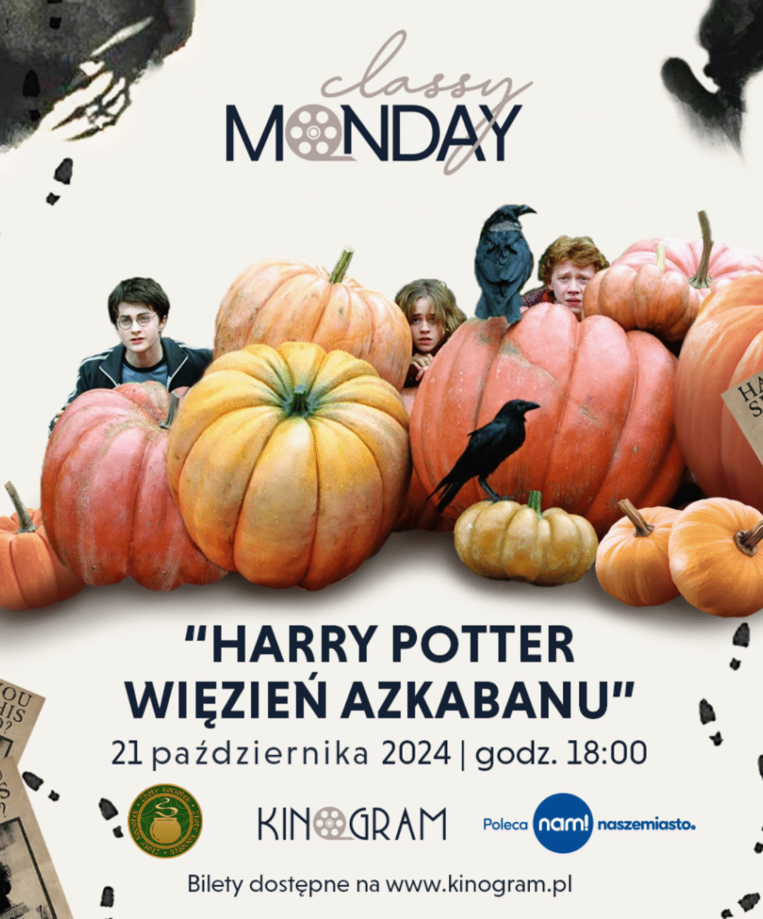 Kolejne CLASSY MONDAY z Harrym Potterem!
