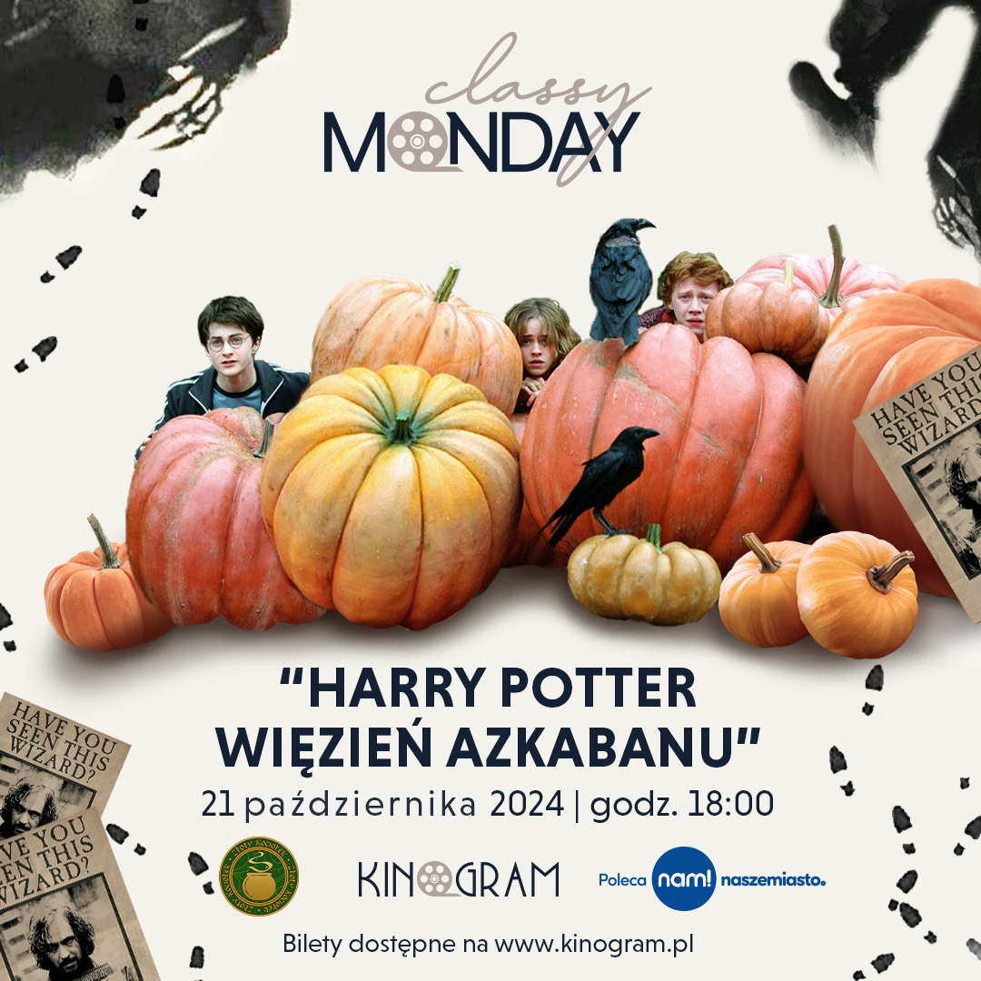 Kolejne CLASSY MONDAY z Harrym Potterem!