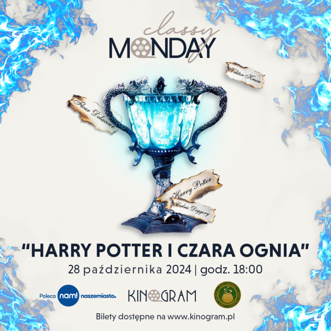 Kolejne CLASSY MONDAY z Harrym Potterem!