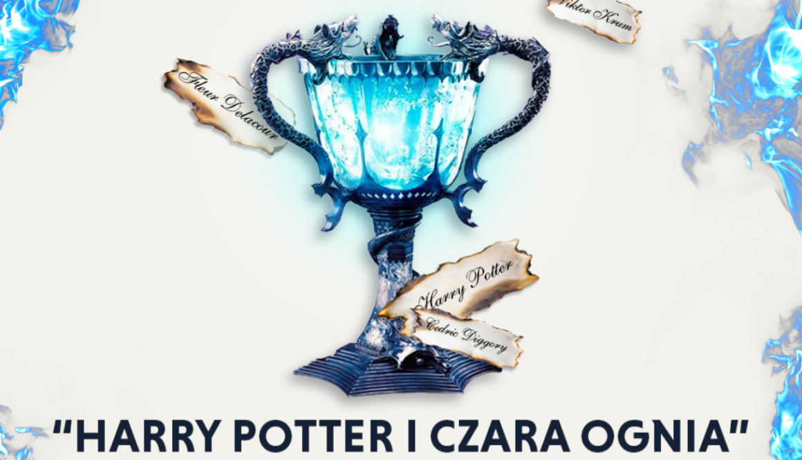 Harry Potter i czara ognia - Classy Monday