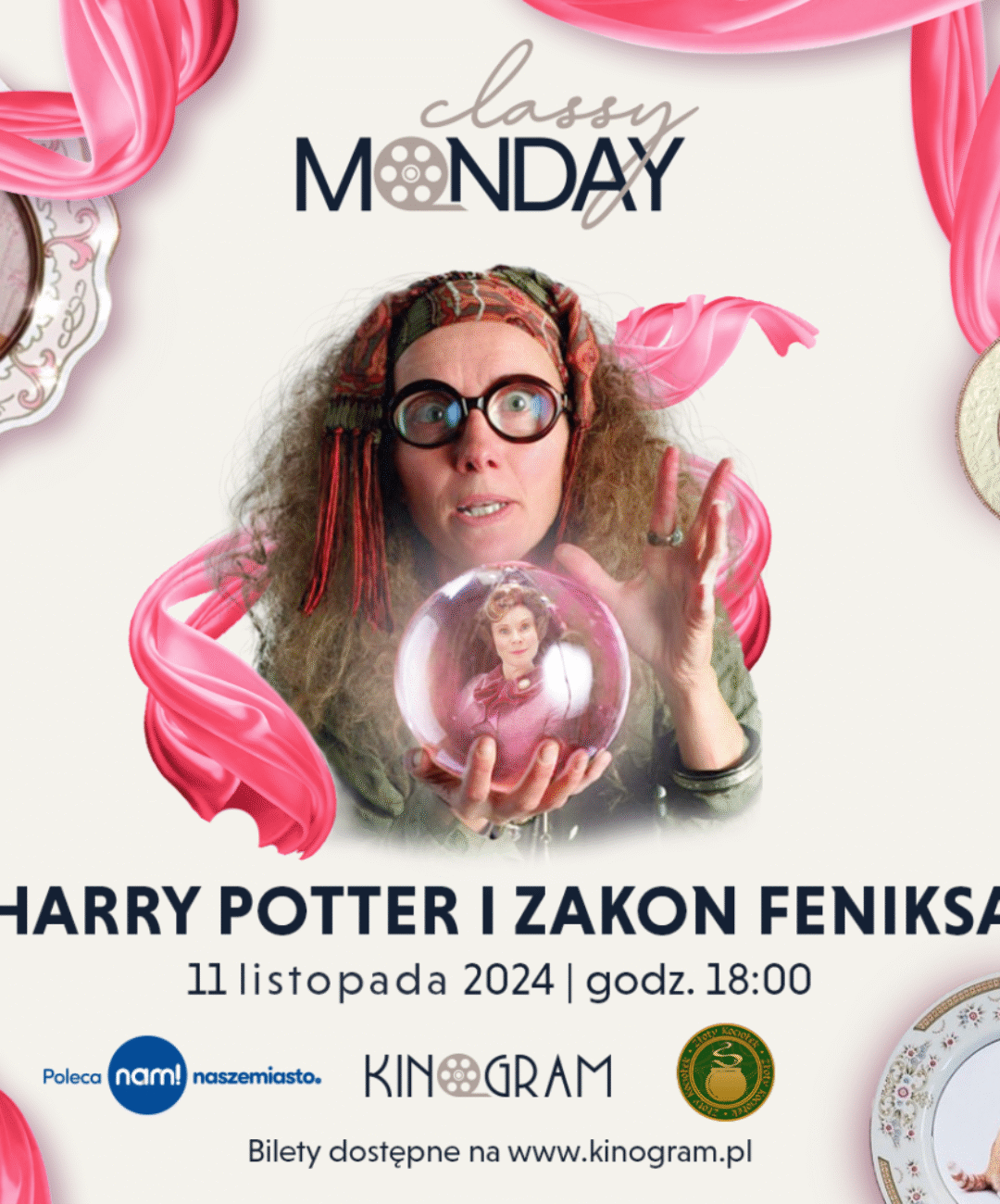 Harry Potter, Zakon i 11 listopada!