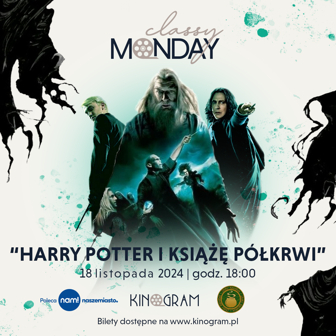 Harry Potter i książę Półkrwi 18 listopada w kinie KinoGram!