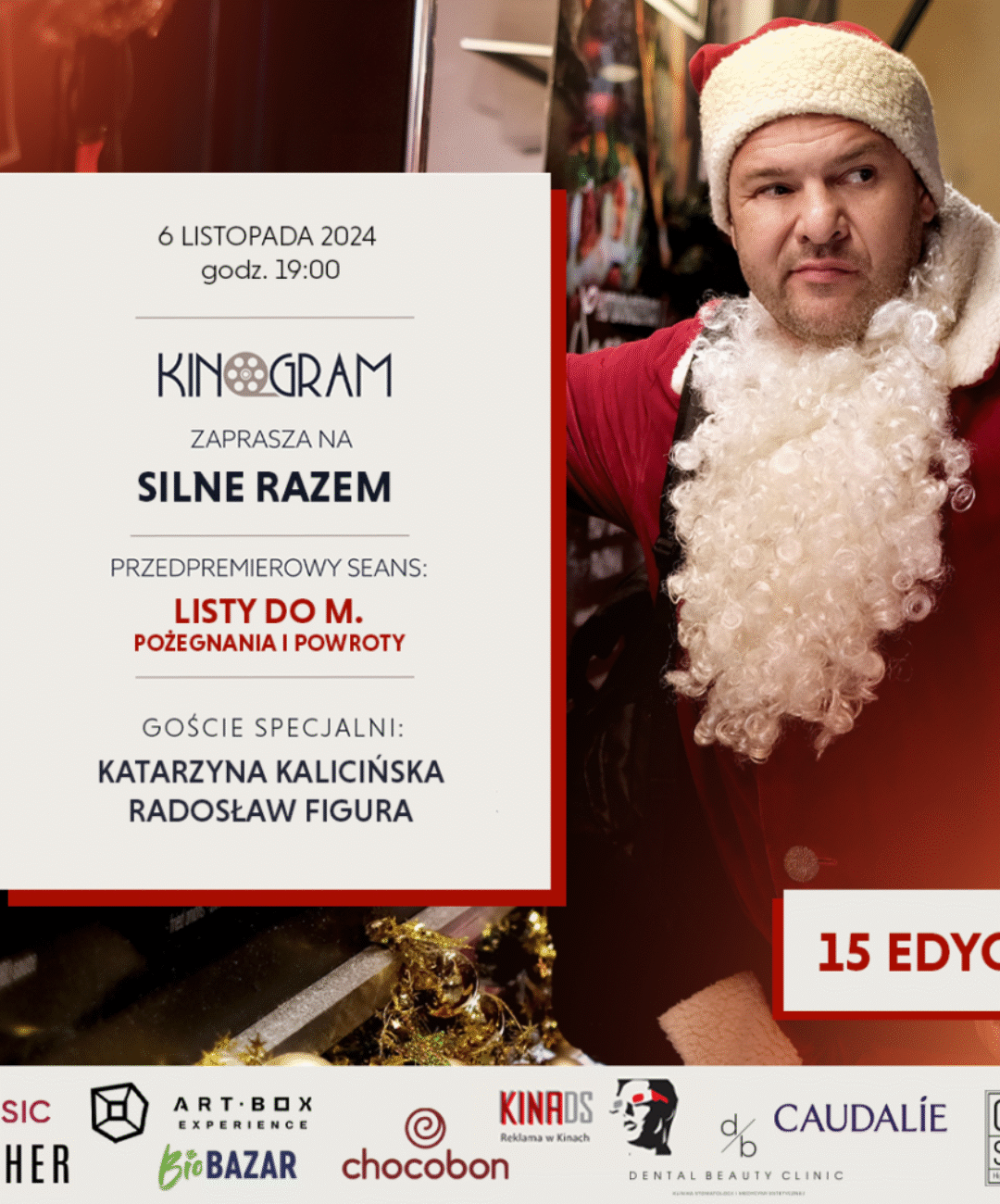 15. edycja serii SILNE RAZEM w KinoGramie!