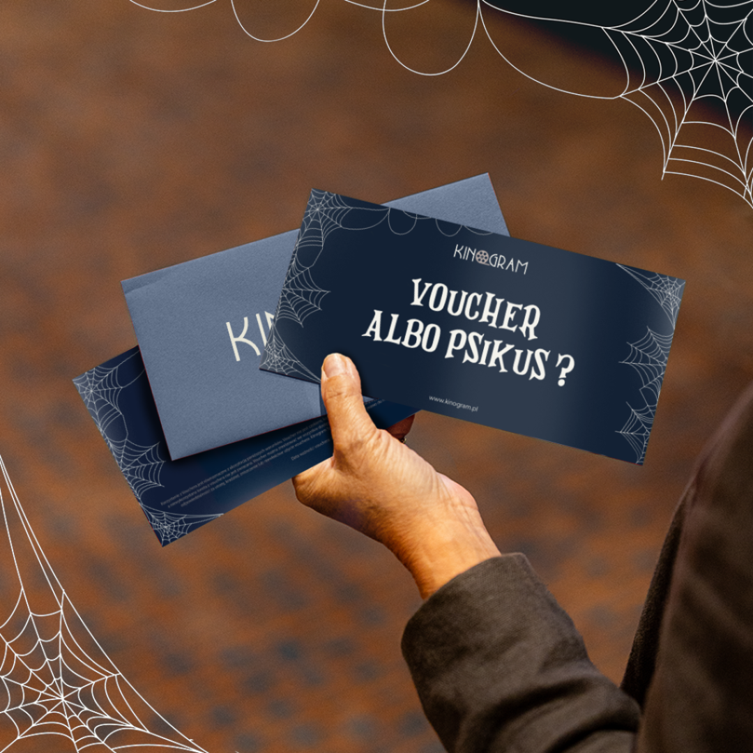 Voucher albo psikus czyli Halloween w KinoGramie!