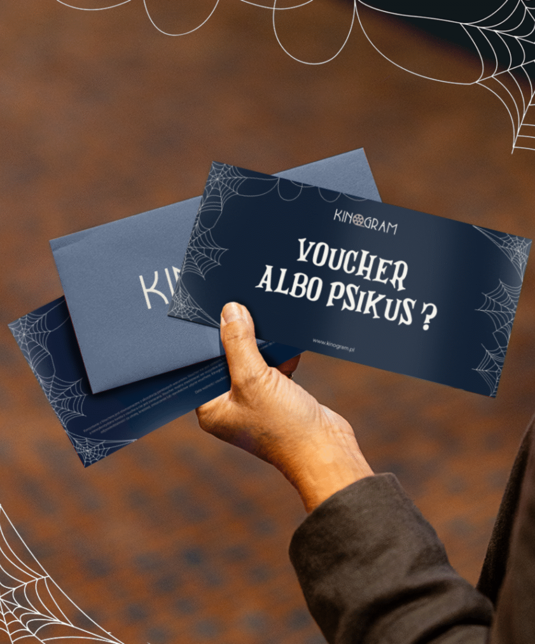 Voucher albo psikus czyli Halloween w KinoGramie!