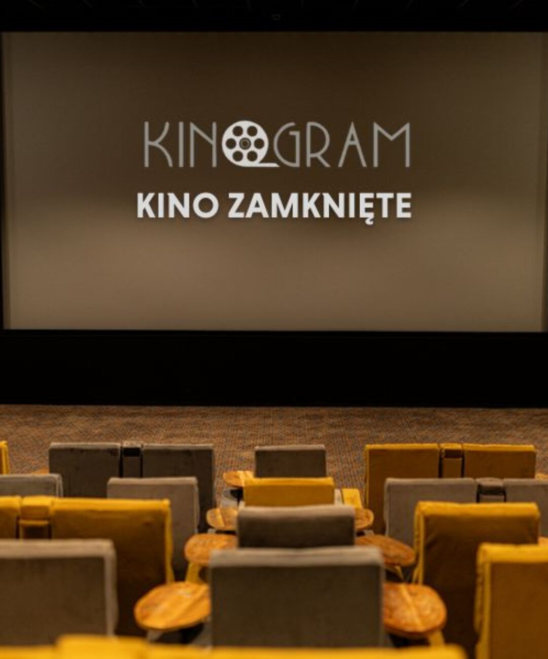 4, 5 oraz 7 listopada kino KinoGram będzie zamknięte!