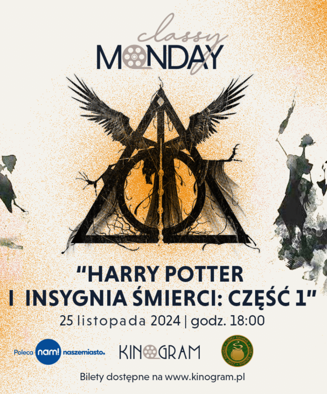 Przedostatni Harry Potter w kinie KinoGram!