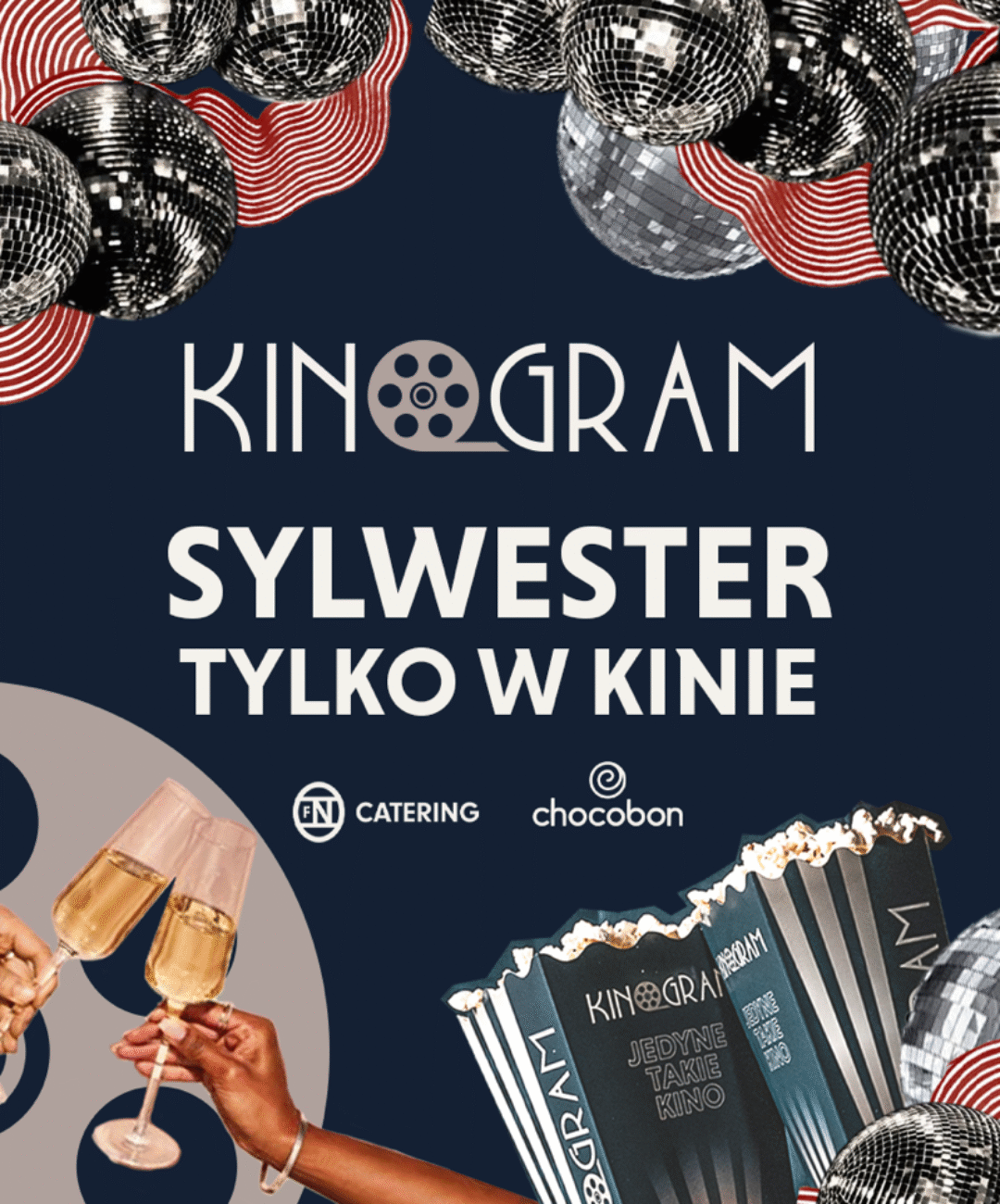Sylwester? Tylko w kinie KinoGram!