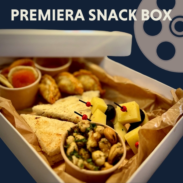 Premiera SNACK BOXów w kinie KinoGram