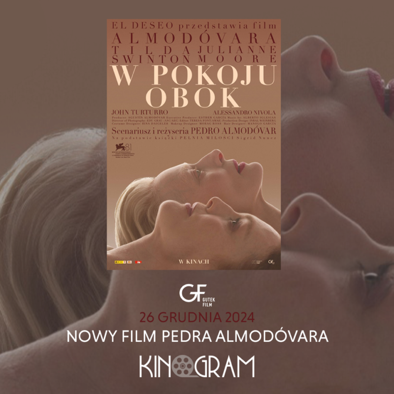 Almodóvar „W pokoju obok” – przedpremierowo!